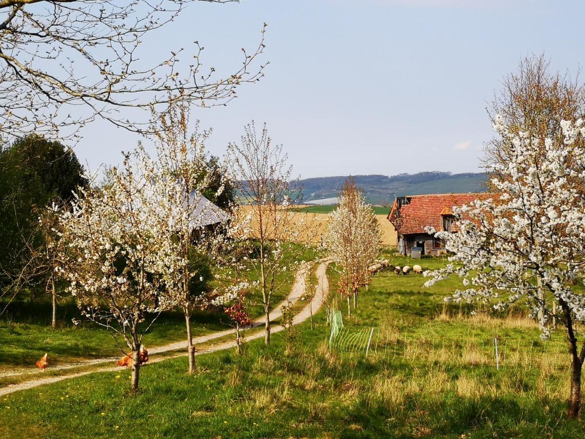 Nature Monchy Campneuseville Екстериор снимка